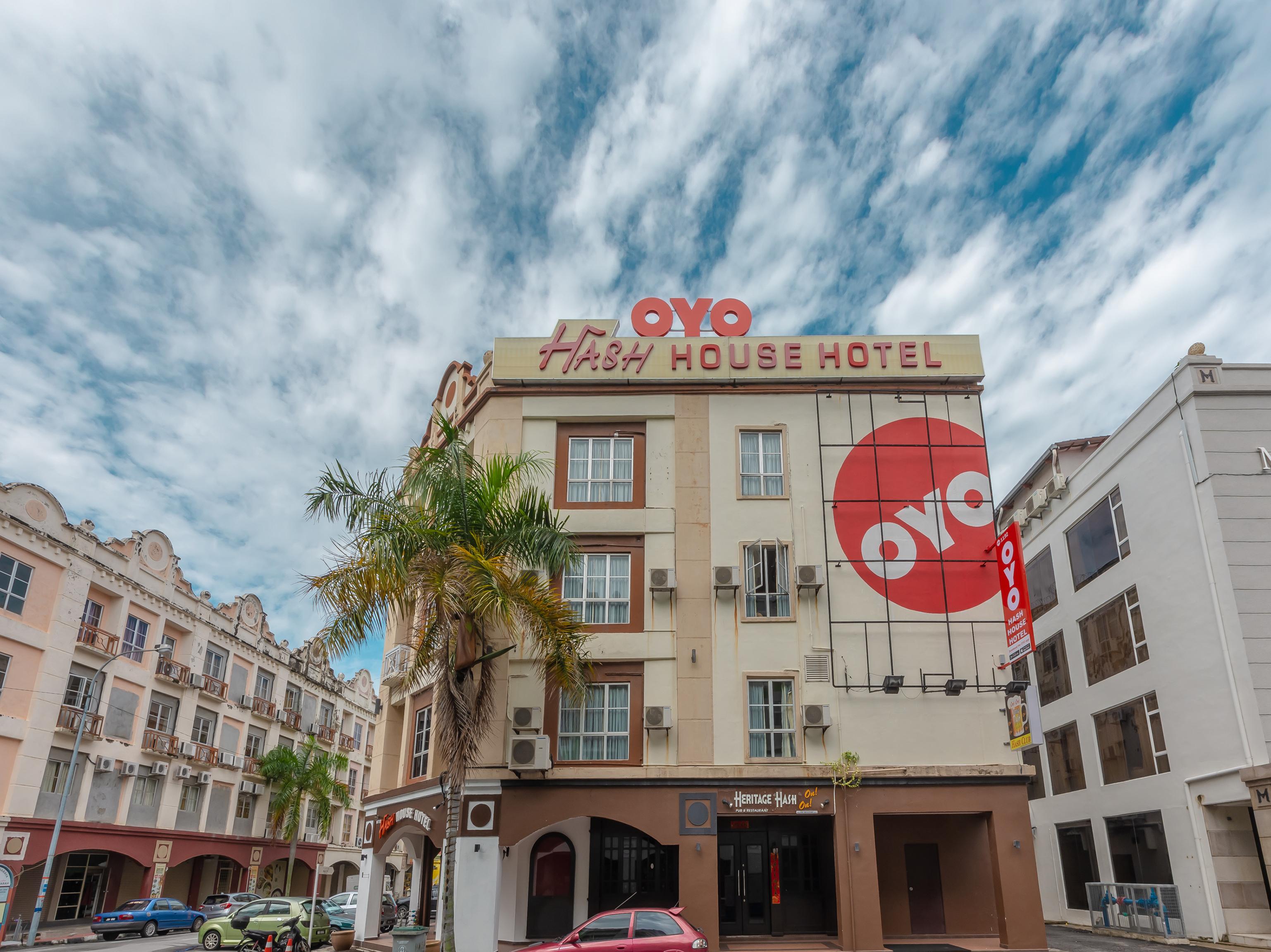 Oyo 1192 Hash House Hotel Malacca Exterior photo